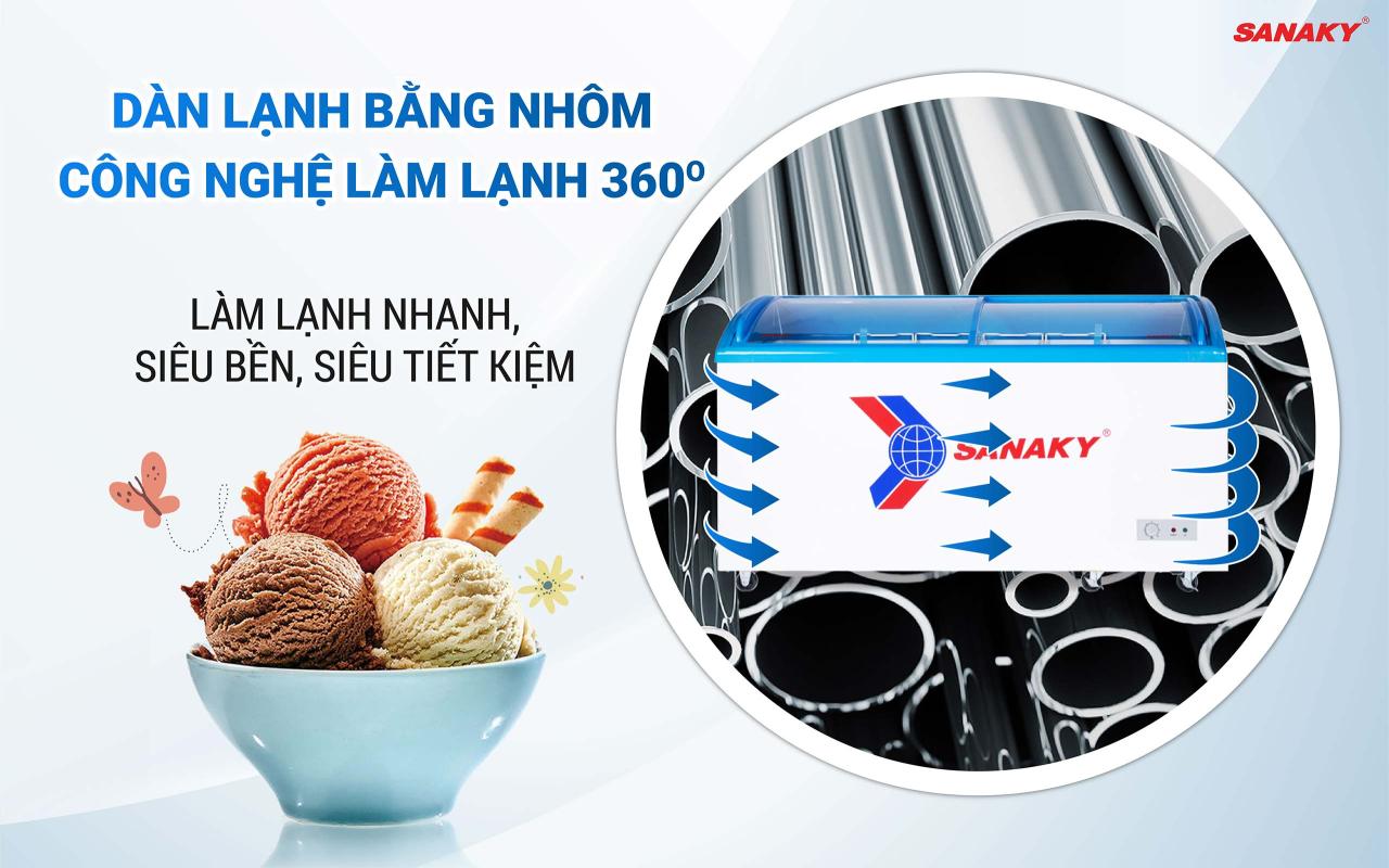 Tủ Đông Sanaky VH-682K 450 lít - bapize.baby - bapize Tủ Đông Sanaky VH-682K 450 lít - bapize.baby - bapize