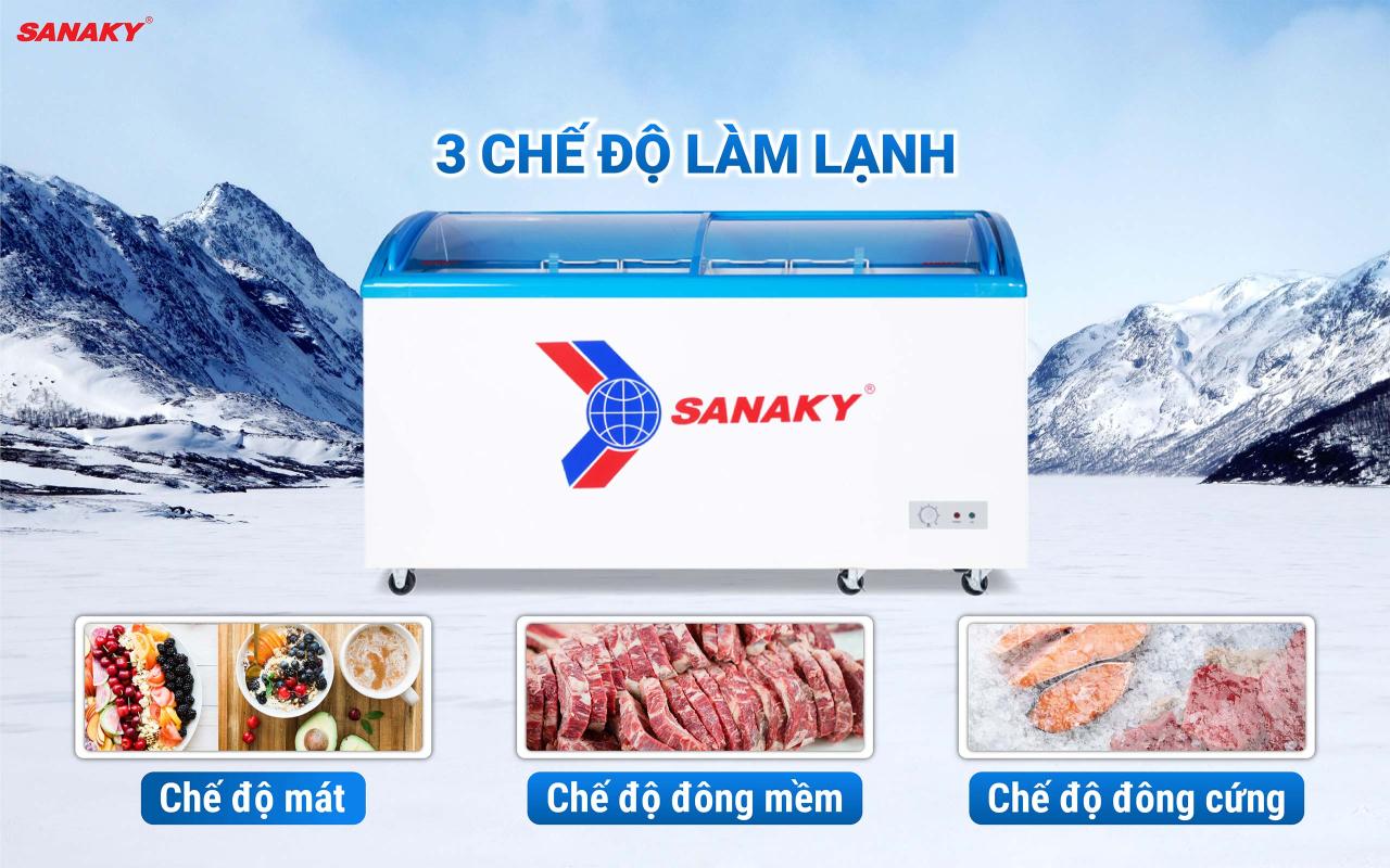 Tủ Đông Sanaky VH-682K 450 lít - bapize.baby - bapize Tủ Đông Sanaky VH-682K 450 lít - bapize.baby - bapize