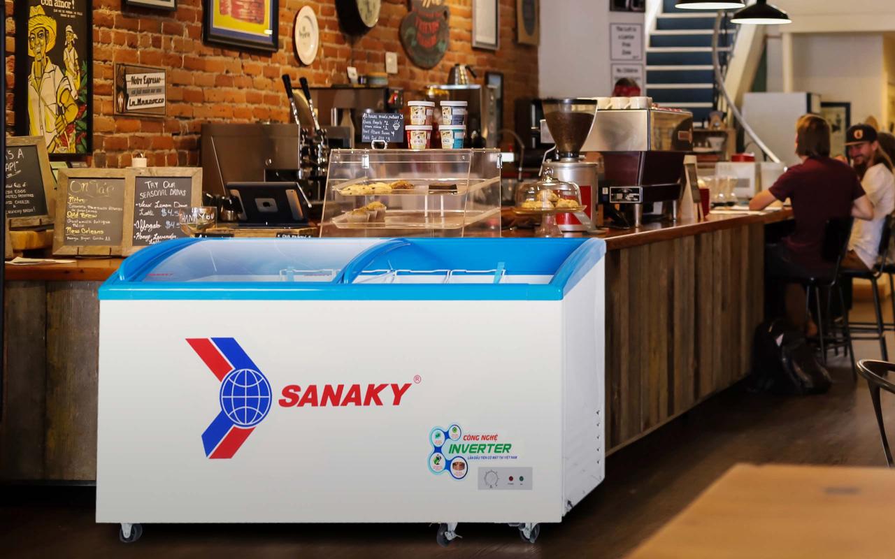 Tủ Đông Sanaky Inverter VH-6899K3 450 lít - bapize.baby - bapize