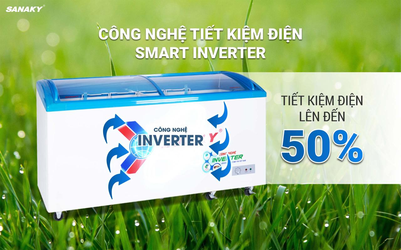 Tủ Đông Sanaky Inverter VH-6899K3 450 lít - bapize.baby - bapize