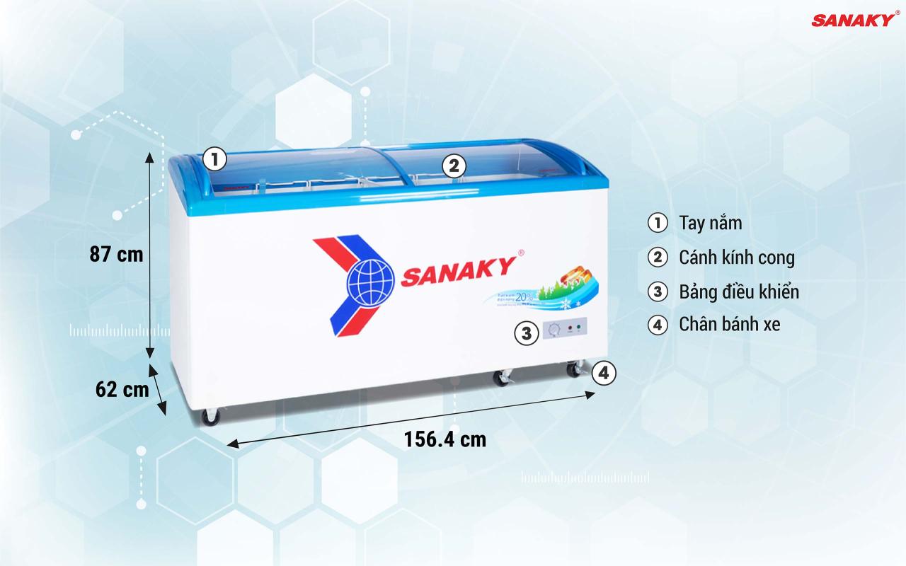 Tủ Đông Sanaky VH-6899K 450 lít - bapize.baby - bapize Tủ Đông Sanaky VH-6899K 450 lít - bapize.baby - bapize