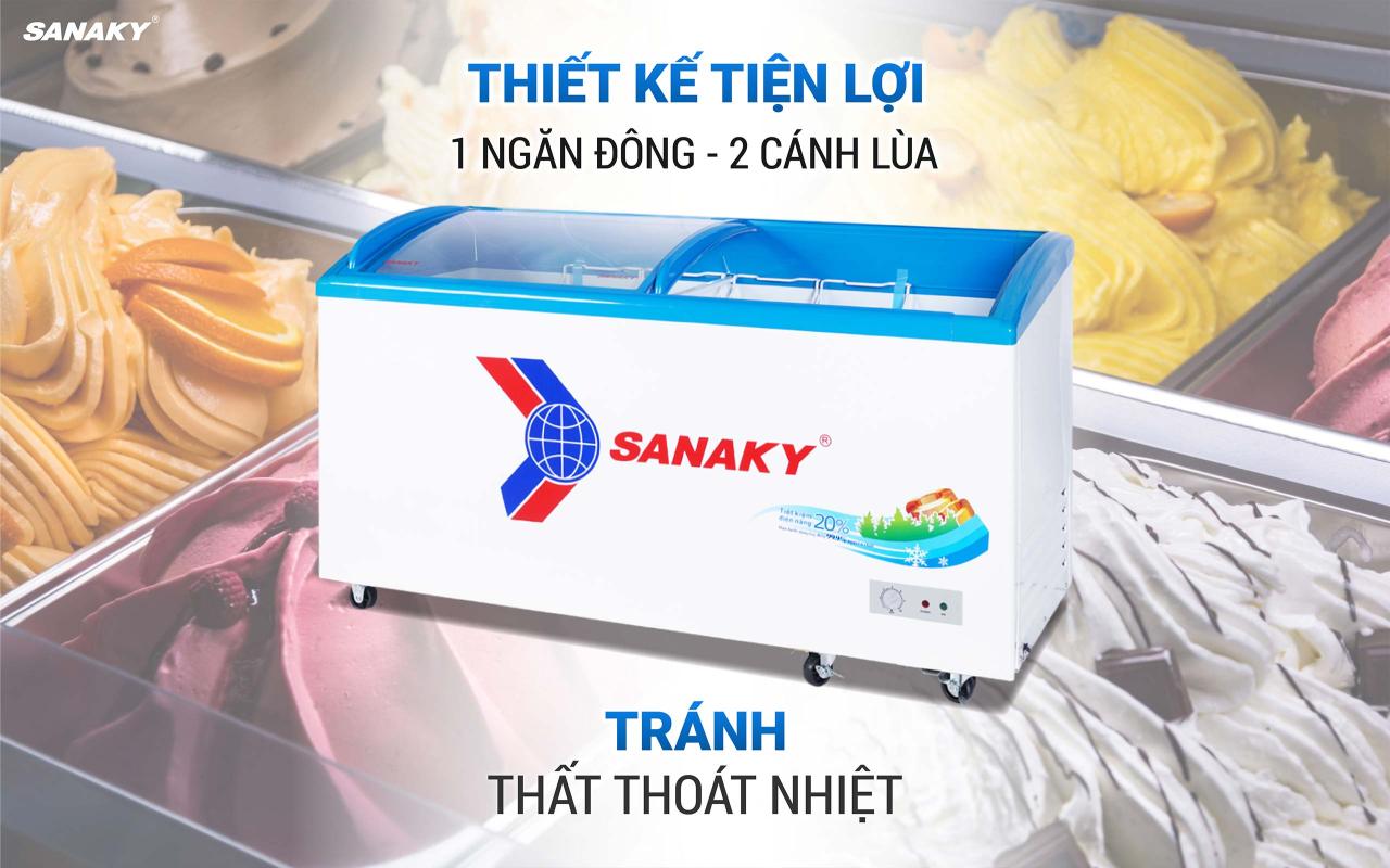 Tủ Đông Sanaky VH-6899K 450 lít - bapize.baby - bapize Tủ Đông Sanaky VH-6899K 450 lít - bapize.baby - bapize