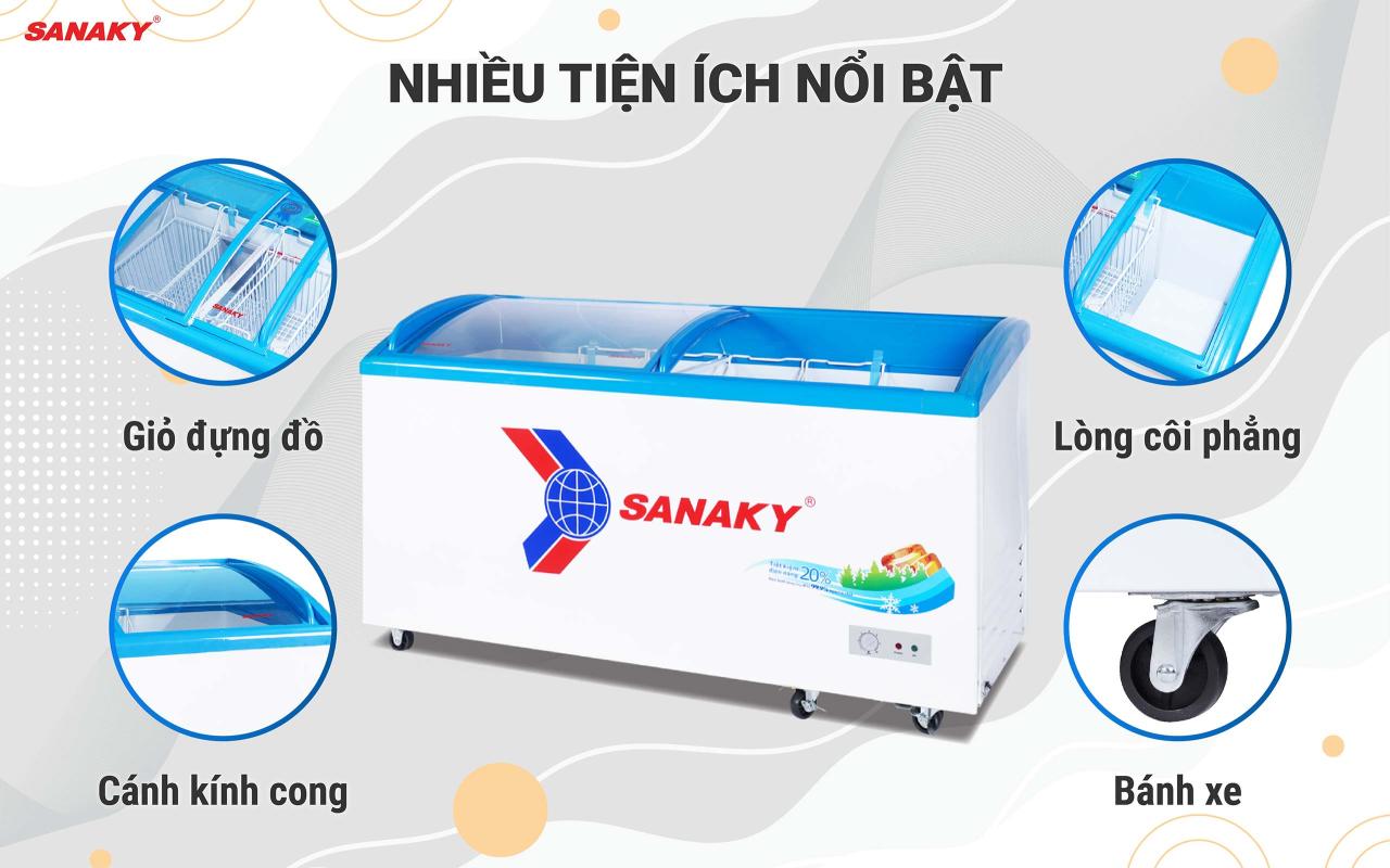 Tủ Đông Sanaky VH-6899K 450 lít - bapize.baby - bapize Tủ Đông Sanaky VH-6899K 450 lít - bapize.baby - bapize