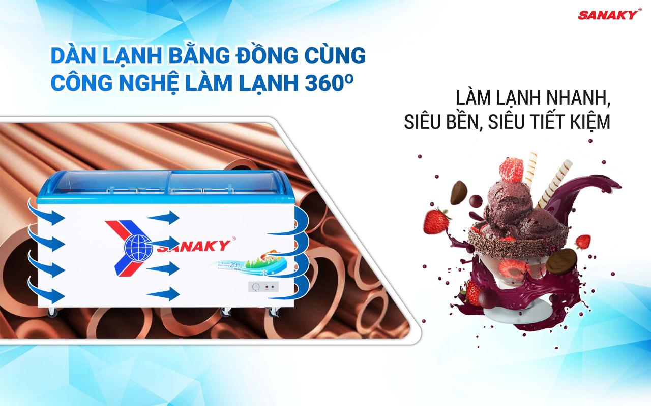 Tủ Đông Sanaky VH-6899K 450 lít - bapize.baby - bapize Tủ Đông Sanaky VH-6899K 450 lít - bapize.baby - bapize