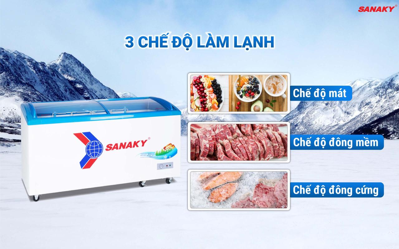 Tủ Đông Sanaky VH-6899K 450 lít - bapize.baby - bapize Tủ Đông Sanaky VH-6899K 450 lít - bapize.baby - bapize
