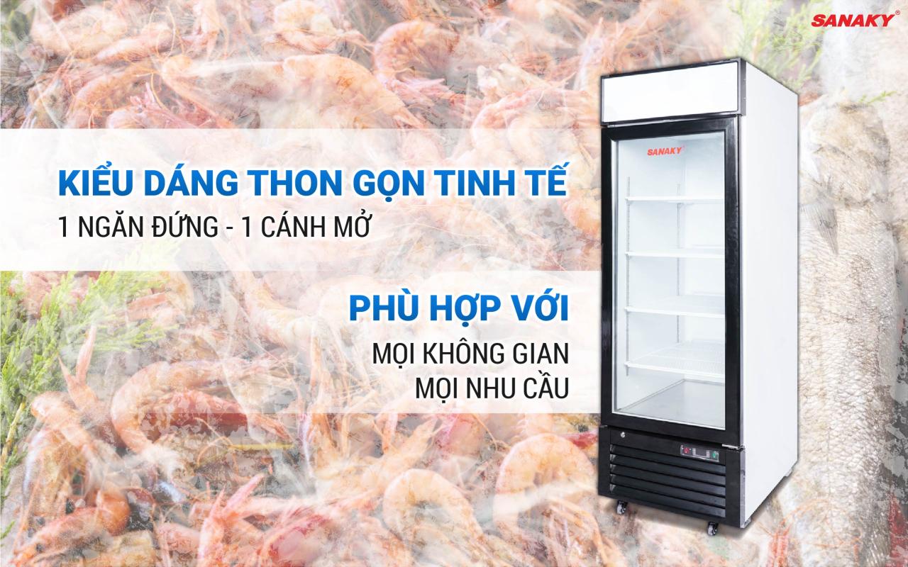 Tủ Đông Đứng Sanaky VH-768K 590 lít - bapize.baby - bapize