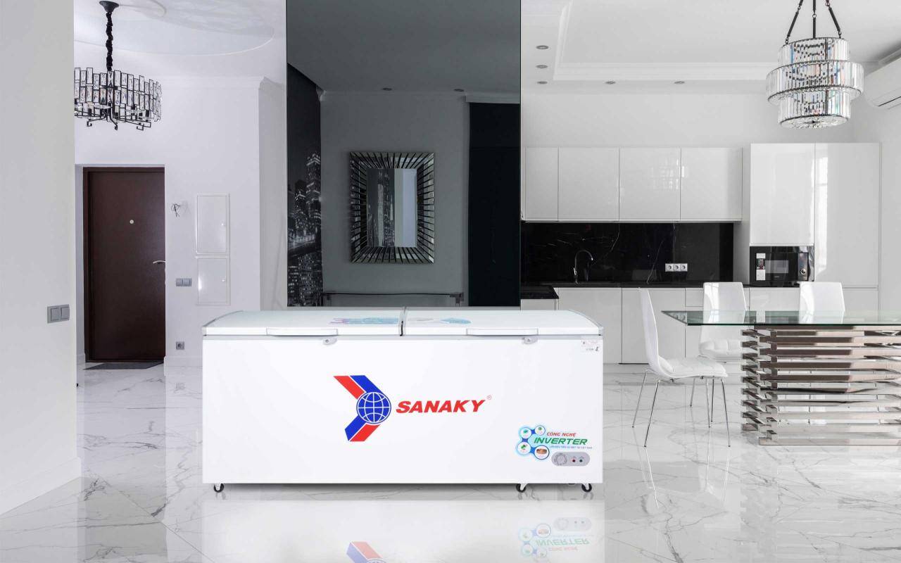Tủ Đông Sanaky Inverter VH-8699HY3 761 lít - bapize.baby - bapize