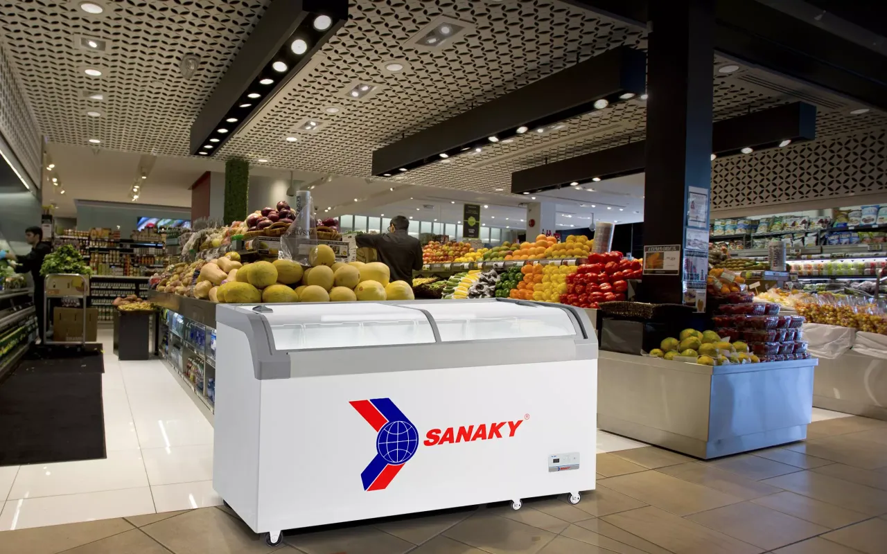 Tủ Đông Sanaky VH-888KA 500 lít - bapize.baby - bapize