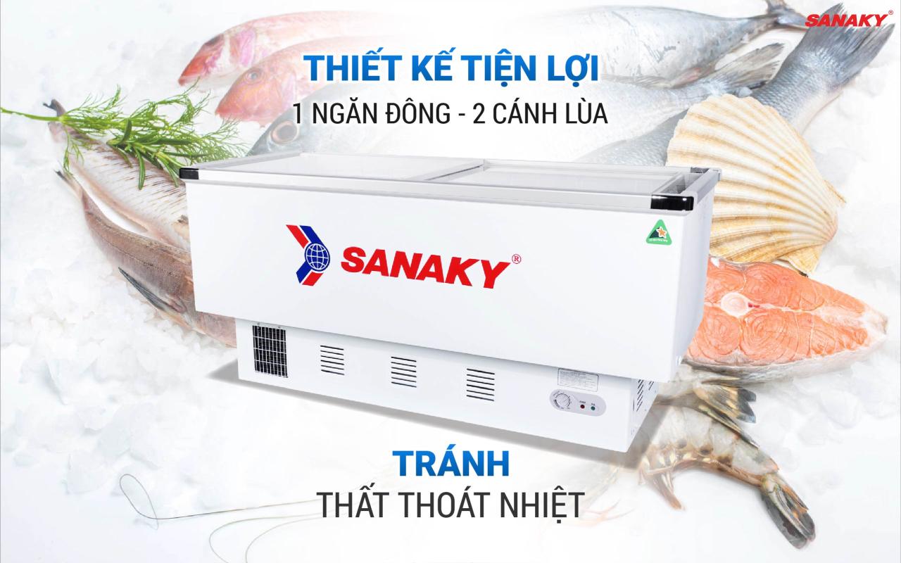 Tủ Đông Sanaky VH-999K 516 lít - bapize.baby - bapize