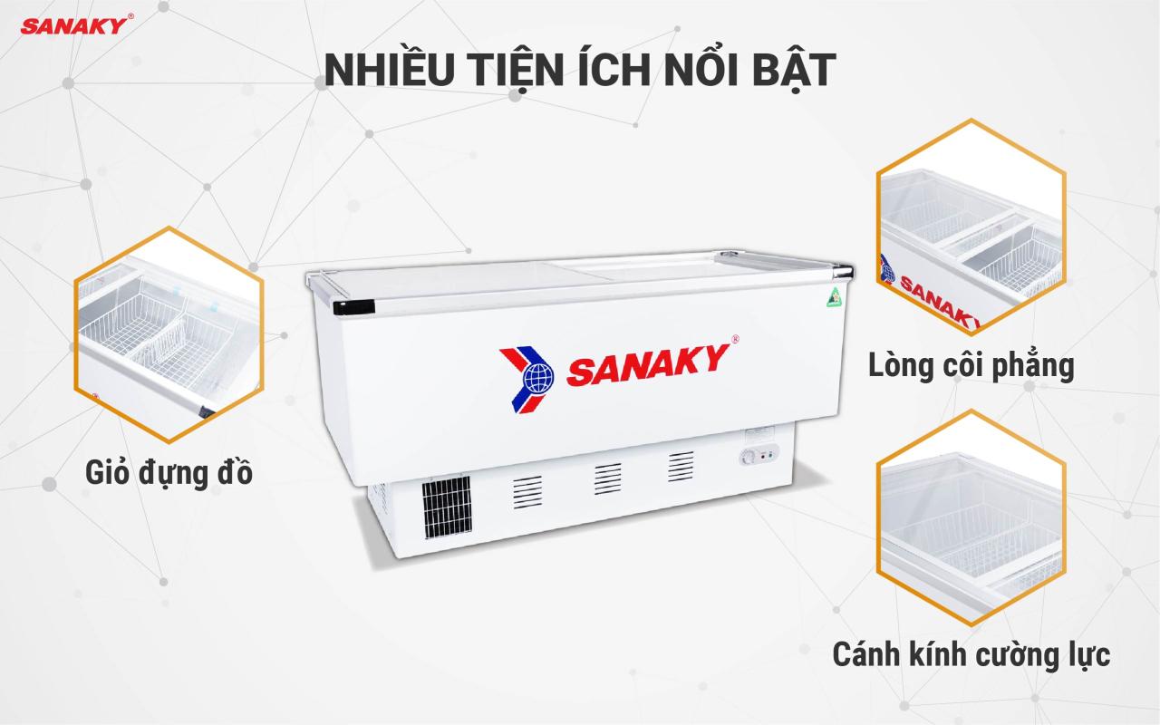 Tủ Đông Sanaky VH-999K 516 lít - bapize.baby - bapize