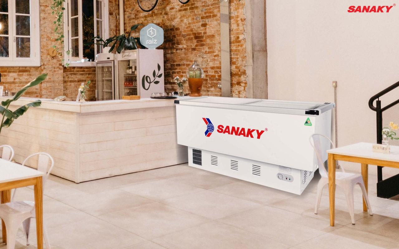 Tủ Đông Sanaky VH-999K 516 lít - bapize.baby - bapize