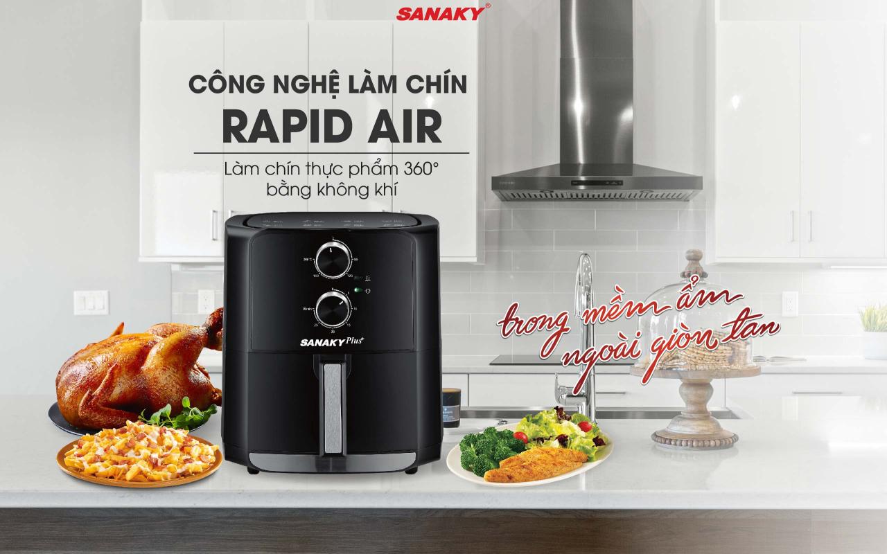 Nồi chiên không dầu VH-60AM1 - bapize.baby - bapize