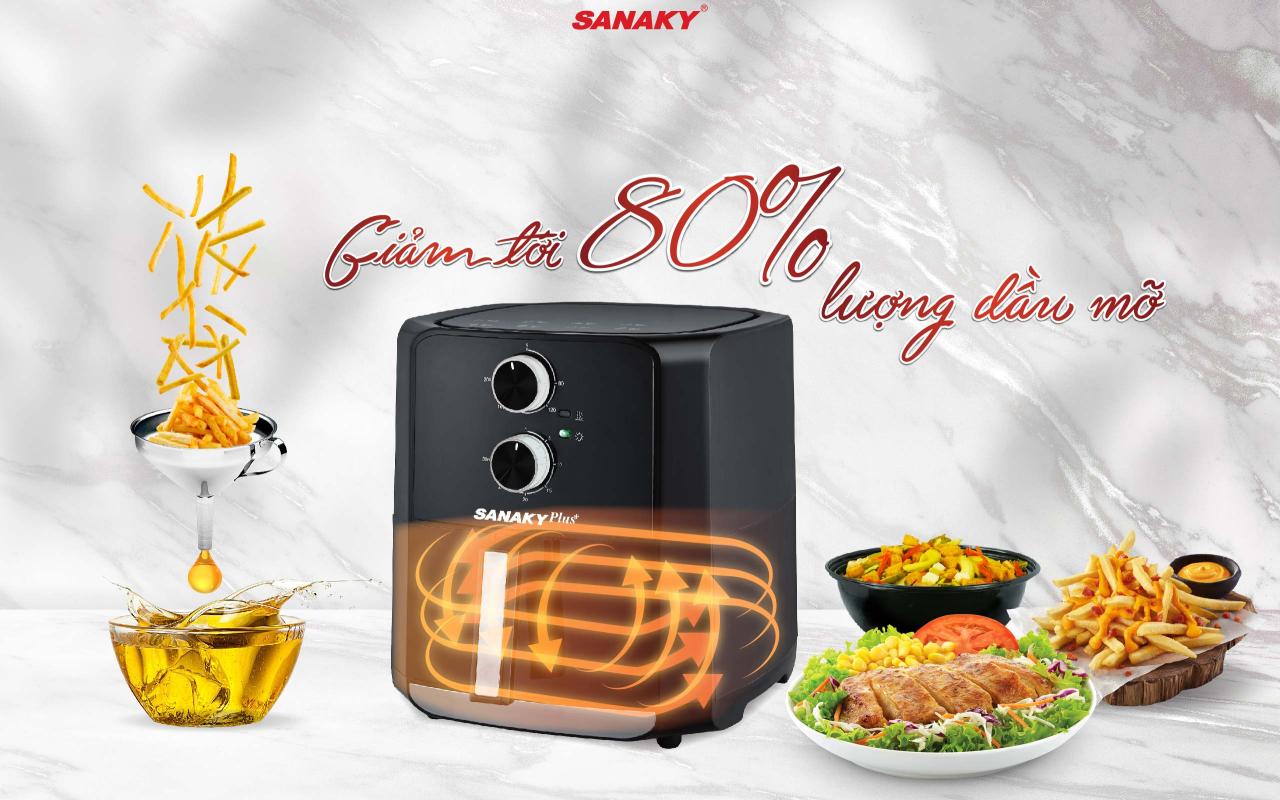 Nồi chiên không dầu VH-60AM1 - bapize.baby - bapize
