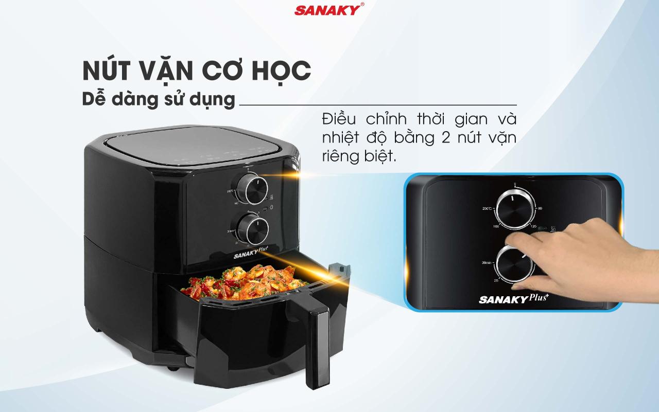 Nồi chiên không dầu VH-60AM1 - bapize.baby - bapize