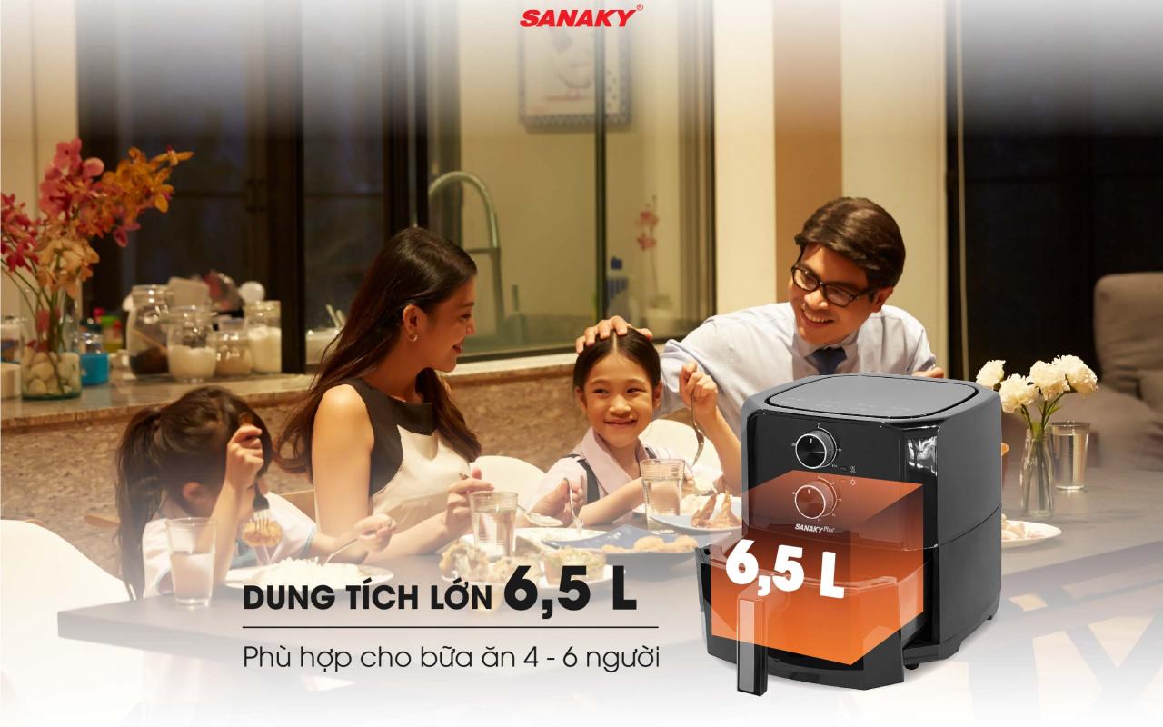 Nồi chiên không dầu VH-60AM1 - bapize.baby - bapize