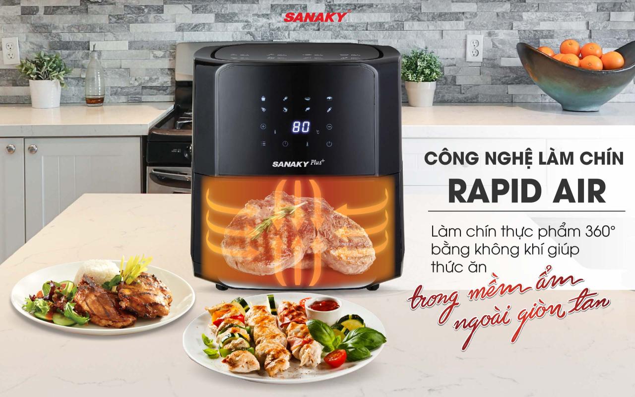 Nồi chiên không dầu VH-60AT1 - bapize.baby - bapize