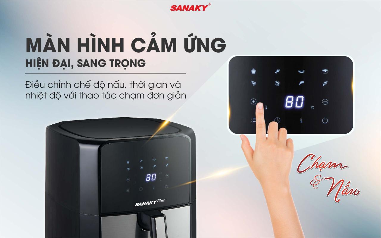 Nồi chiên không dầu VH-60AT1 - bapize.baby - bapize