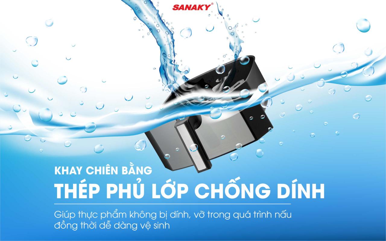 Nồi chiên không dầu VH-60AT1 - bapize.baby - bapize