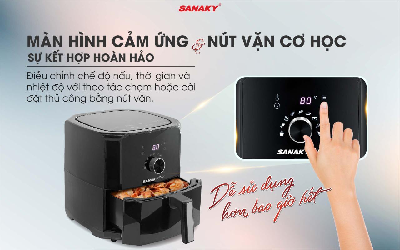 Nồi chiên không dầu VH-60AT2 - bapize.baby - bapize