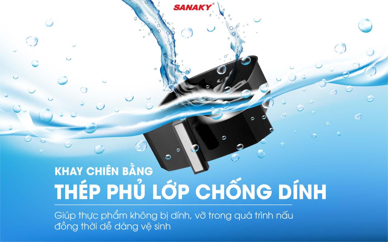 Nồi chiên không dầu VH-60AT2 - bapize.baby - bapize