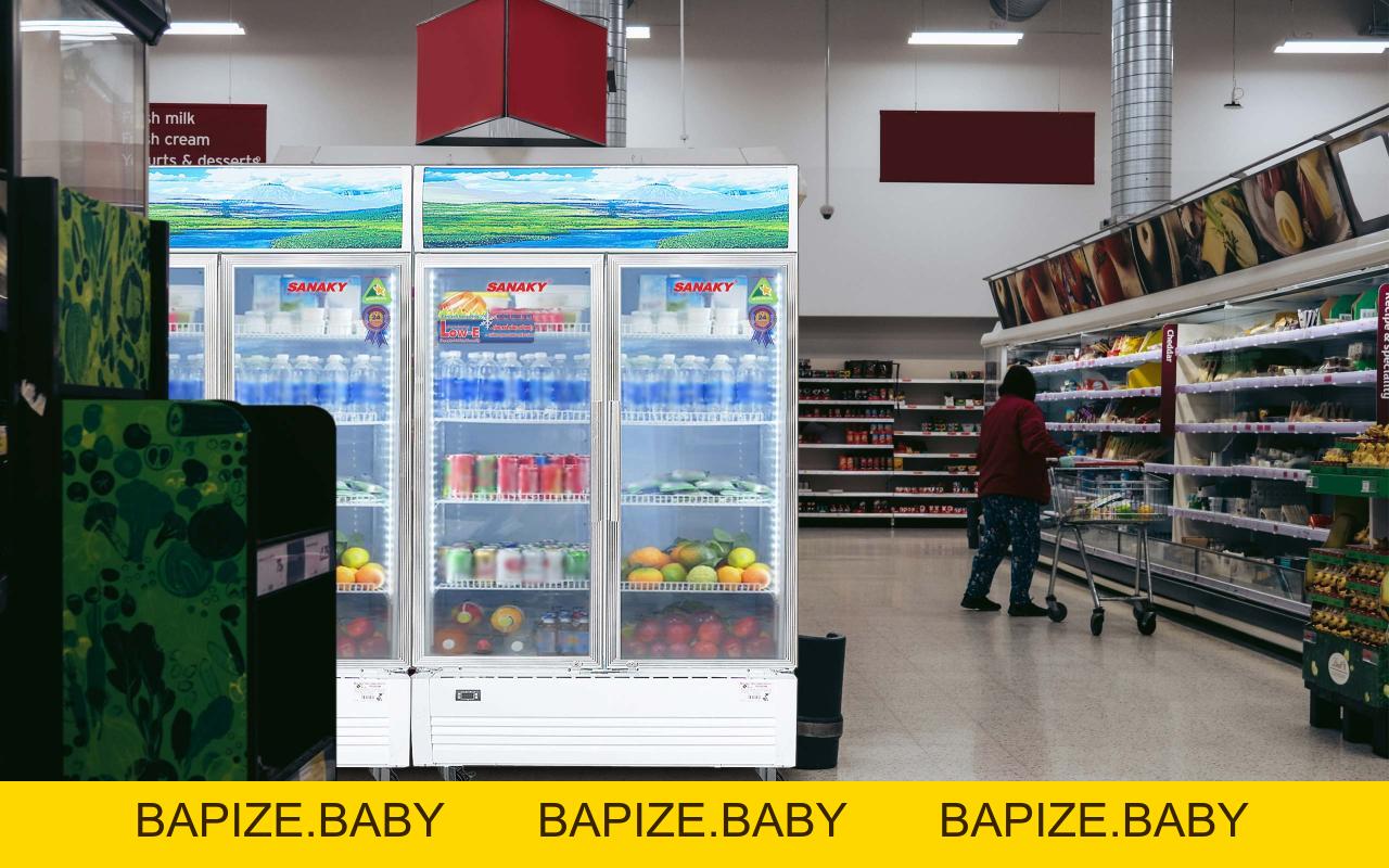 Tủ Mát Sanaky VH-1209HP 1100 lít - bapize.baby - bapize Tủ Mát Sanaky VH-1209HP 1100 lít - bapize.baby - bapize