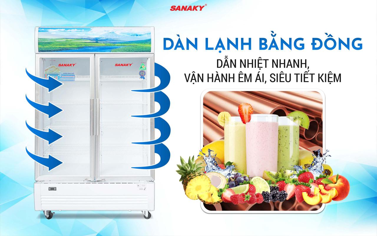 Tủ Mát Sanaky VH-8009HP 700 lít - bapize.baby - bapize Tủ Mát Sanaky VH-8009HP 700 lít - bapize.baby - bapize