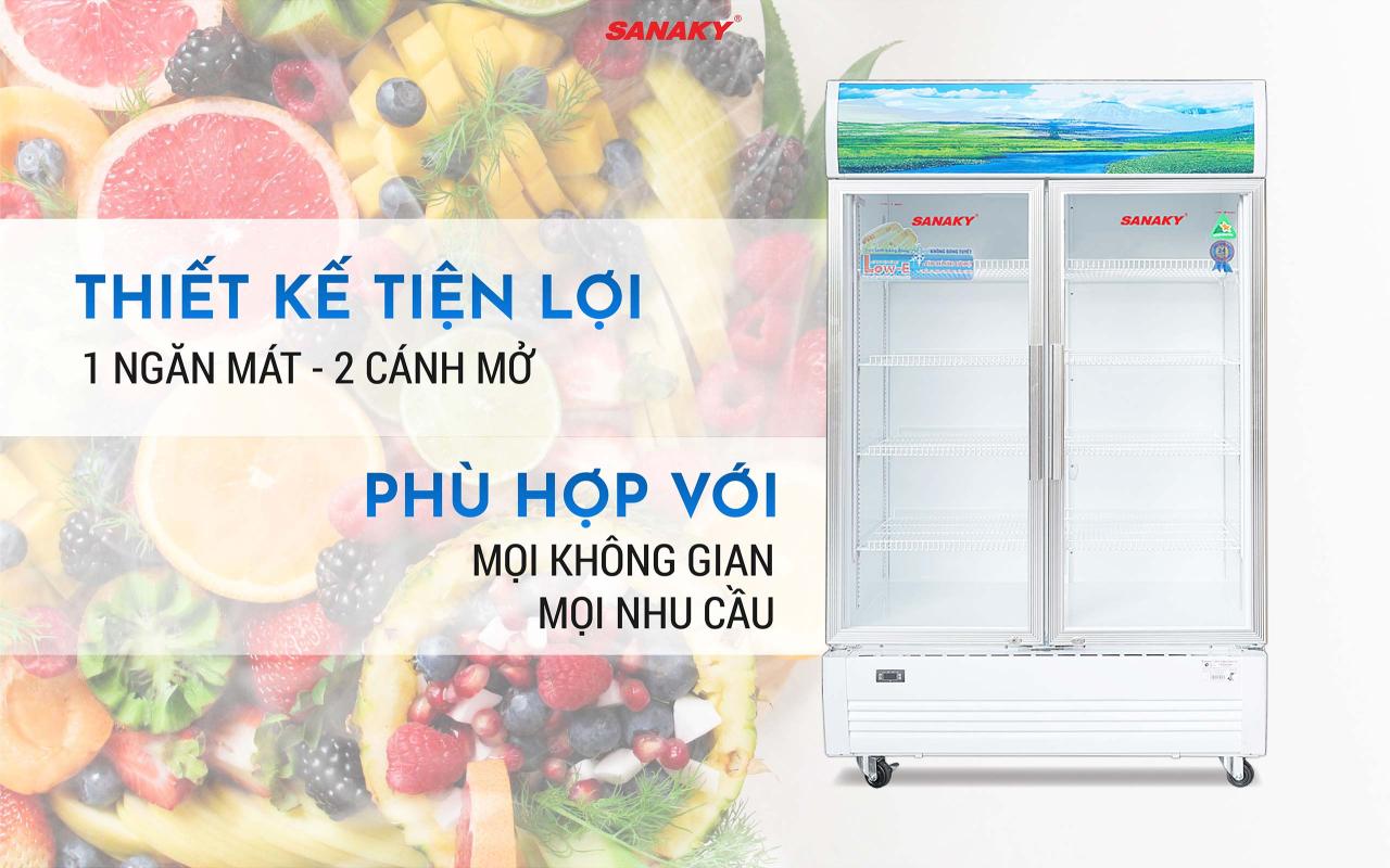 Tủ Mát Sanaky VH-1209HP 1100 lít - bapize.baby - bapize Tủ Mát Sanaky VH-1209HP 1100 lít - bapize.baby - bapize