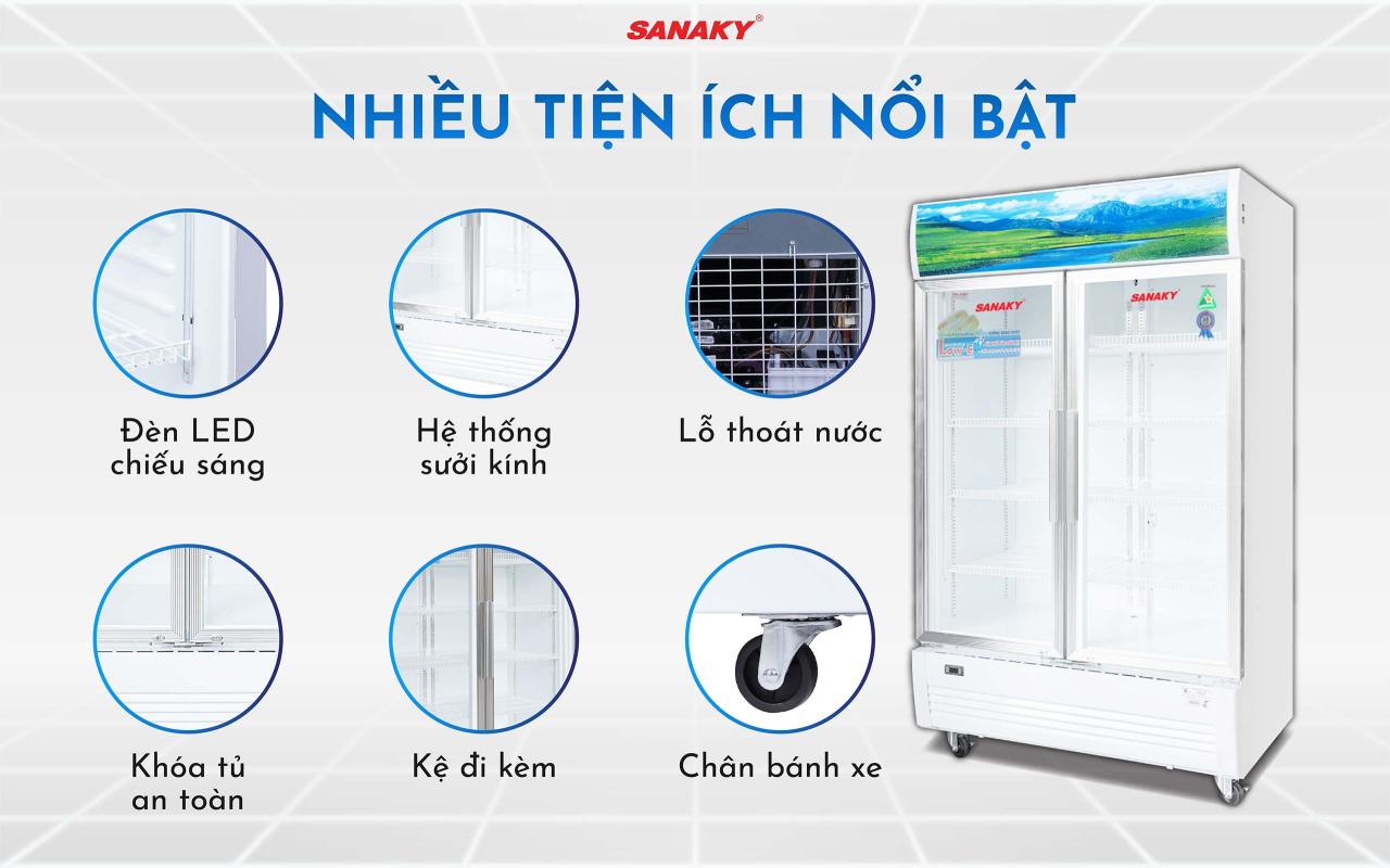 Tủ Mát Sanaky VH-1009HP 900 lít - bapize.baby - bapize Tủ Mát Sanaky VH-1009HP 900 lít - bapize.baby - bapize