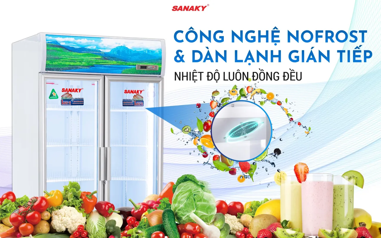 Tủ Mát Sanaky Inverter VH-8009HP3 700 lít - bapize.baby - bapize
