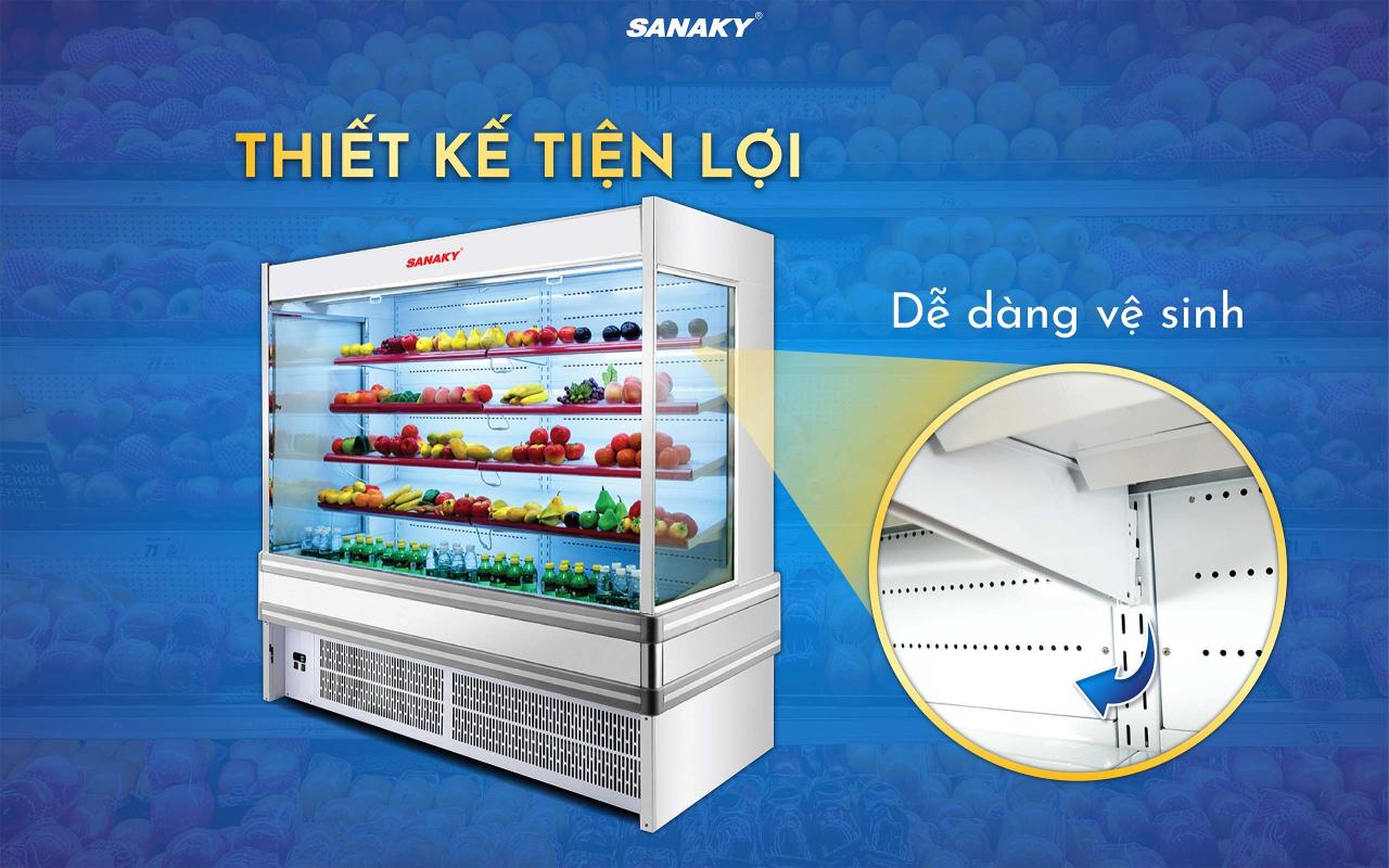 Tủ Mát siêu thị Sanaky VH-20HPS - bapize.baby - bapize