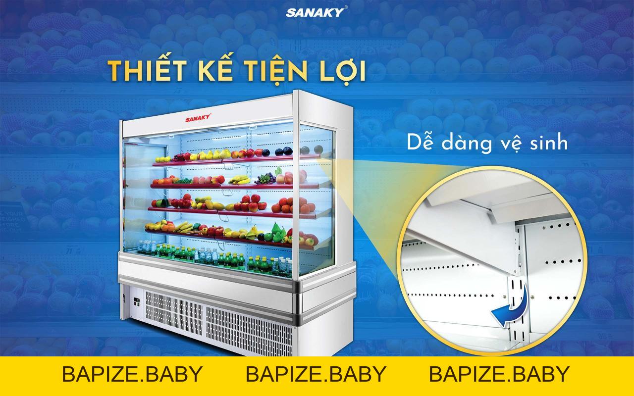 Tủ Mát siêu thị Sanaky VH-25HPS - bapize.baby - bapize