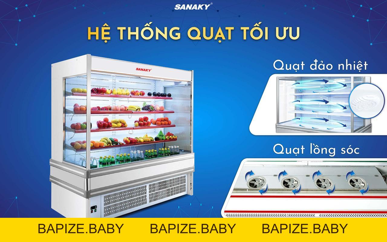 Tủ Mát siêu thị Sanaky VH-12HPS - bapize.baby - bapize