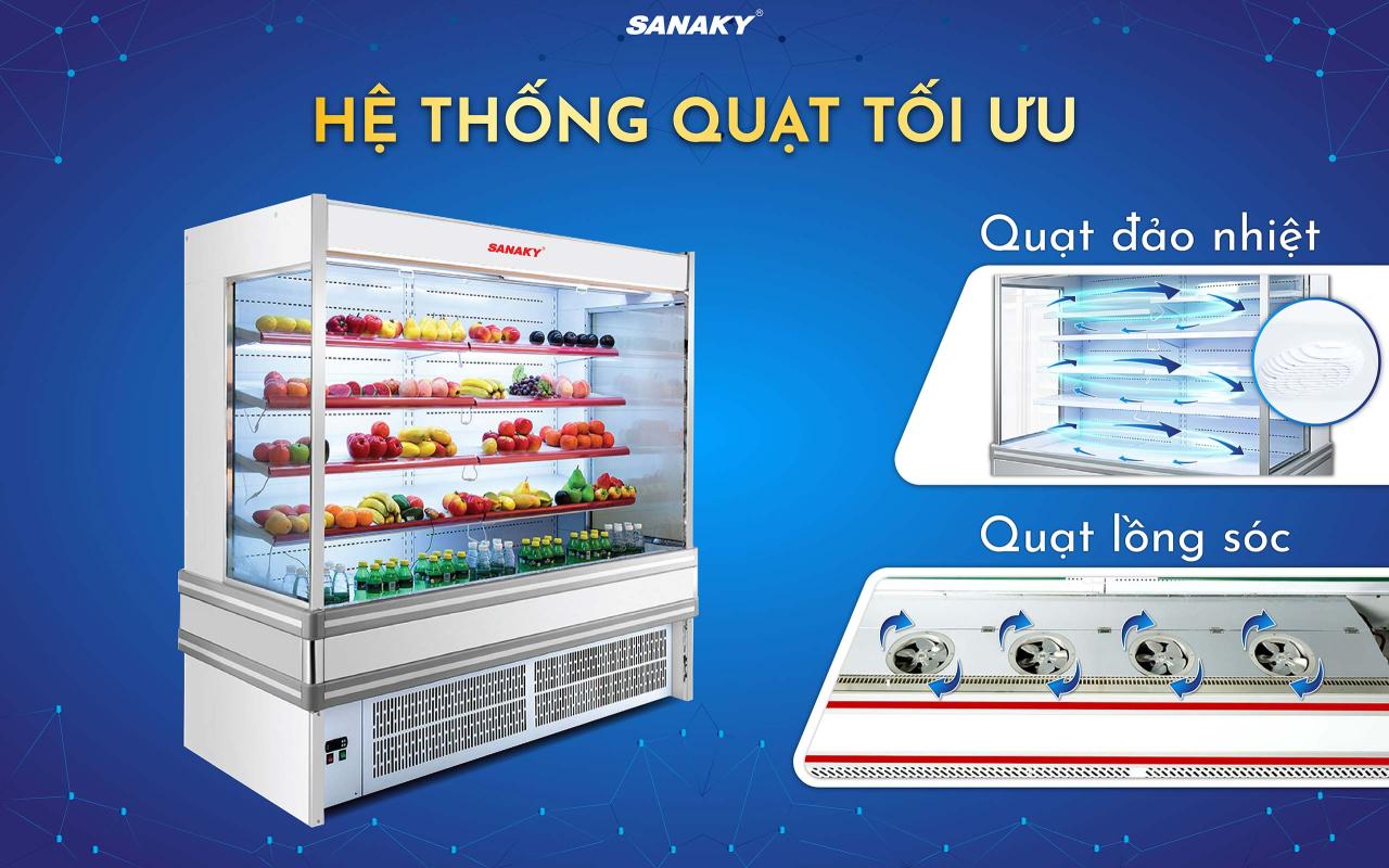 Tủ Mát siêu thị Sanaky VH-20HPS - bapize.baby - bapize