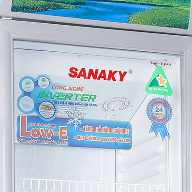 Tủ Mát Sanaky Inverter VH-258K3L 200 lít - bapize.baby - bapize