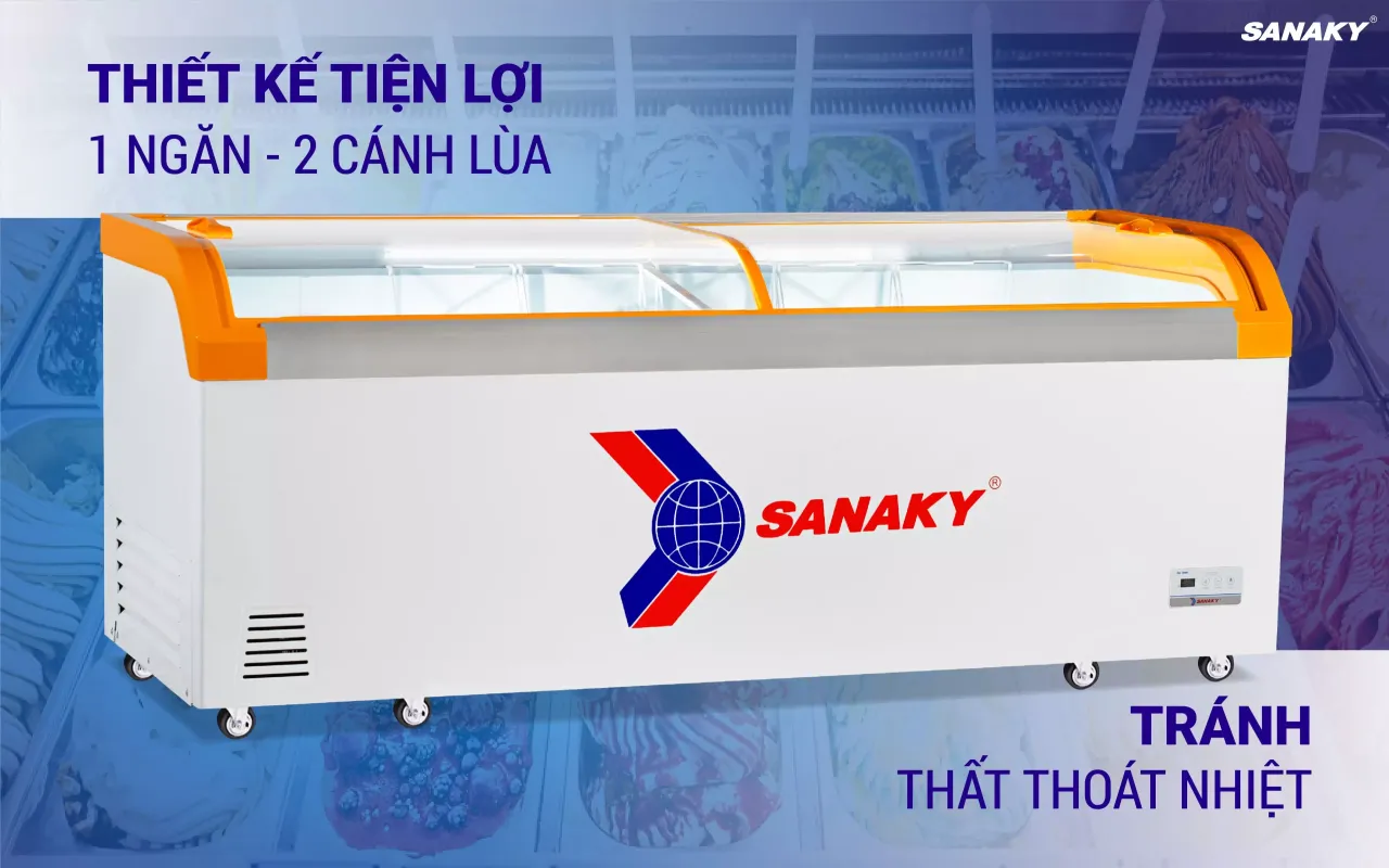 Tủ Đông Sanaky VH-1099KA 750 lít - bapize.baby - bapize