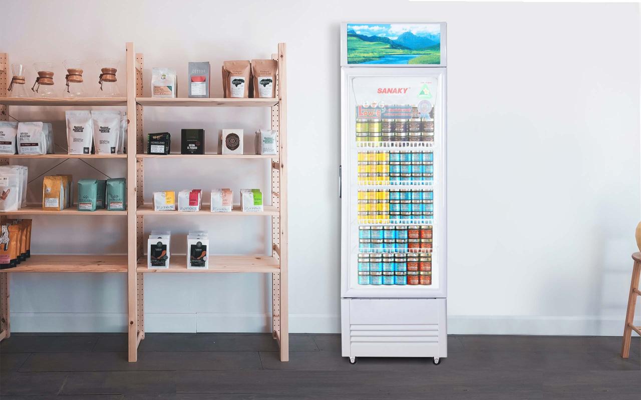 Tủ Mát Sanaky VH-358KL 290 lít - bapize.baby - bapize