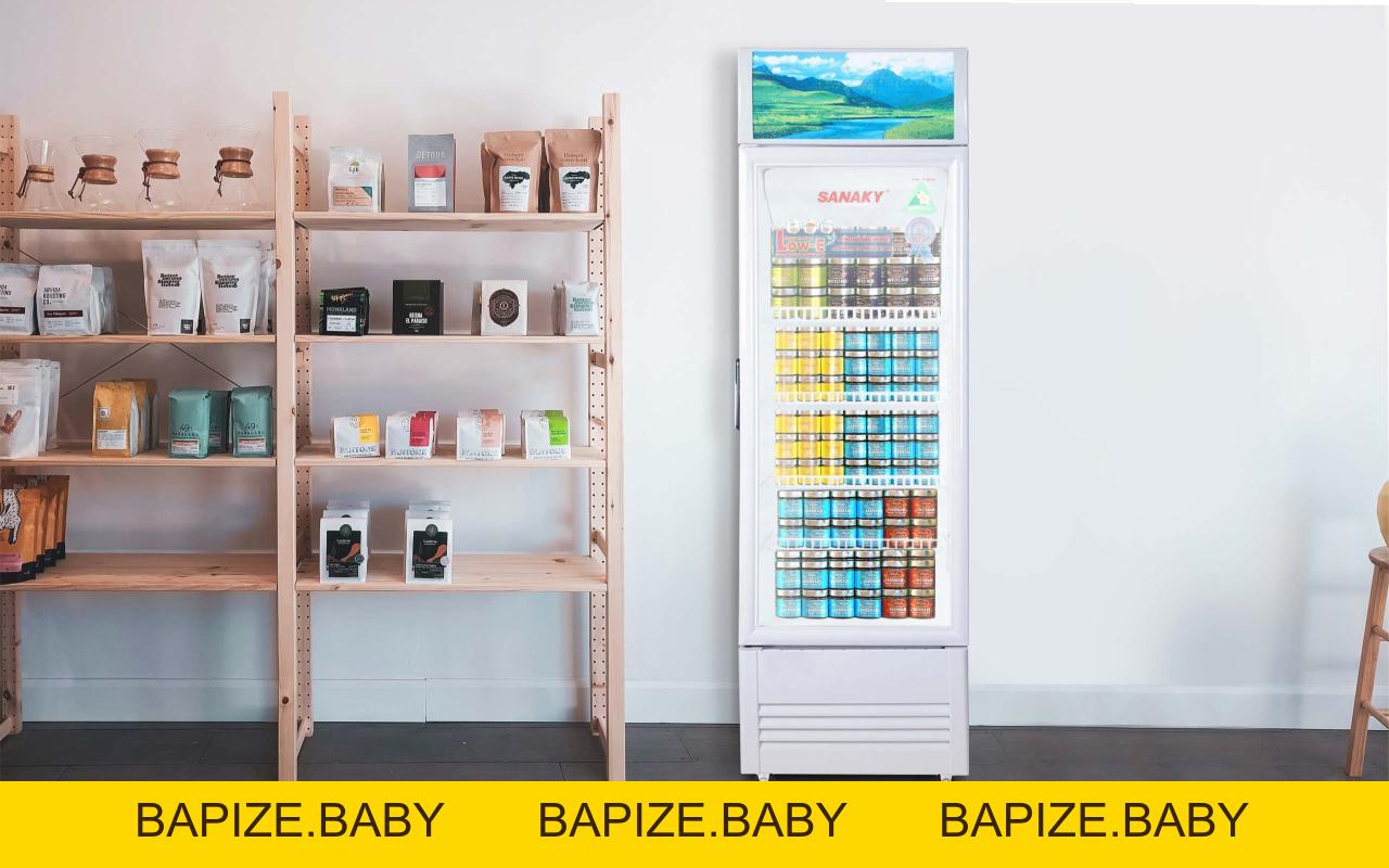 Tủ Mát Sanaky VH-408KL 340 lít - bapize.baby - bapize