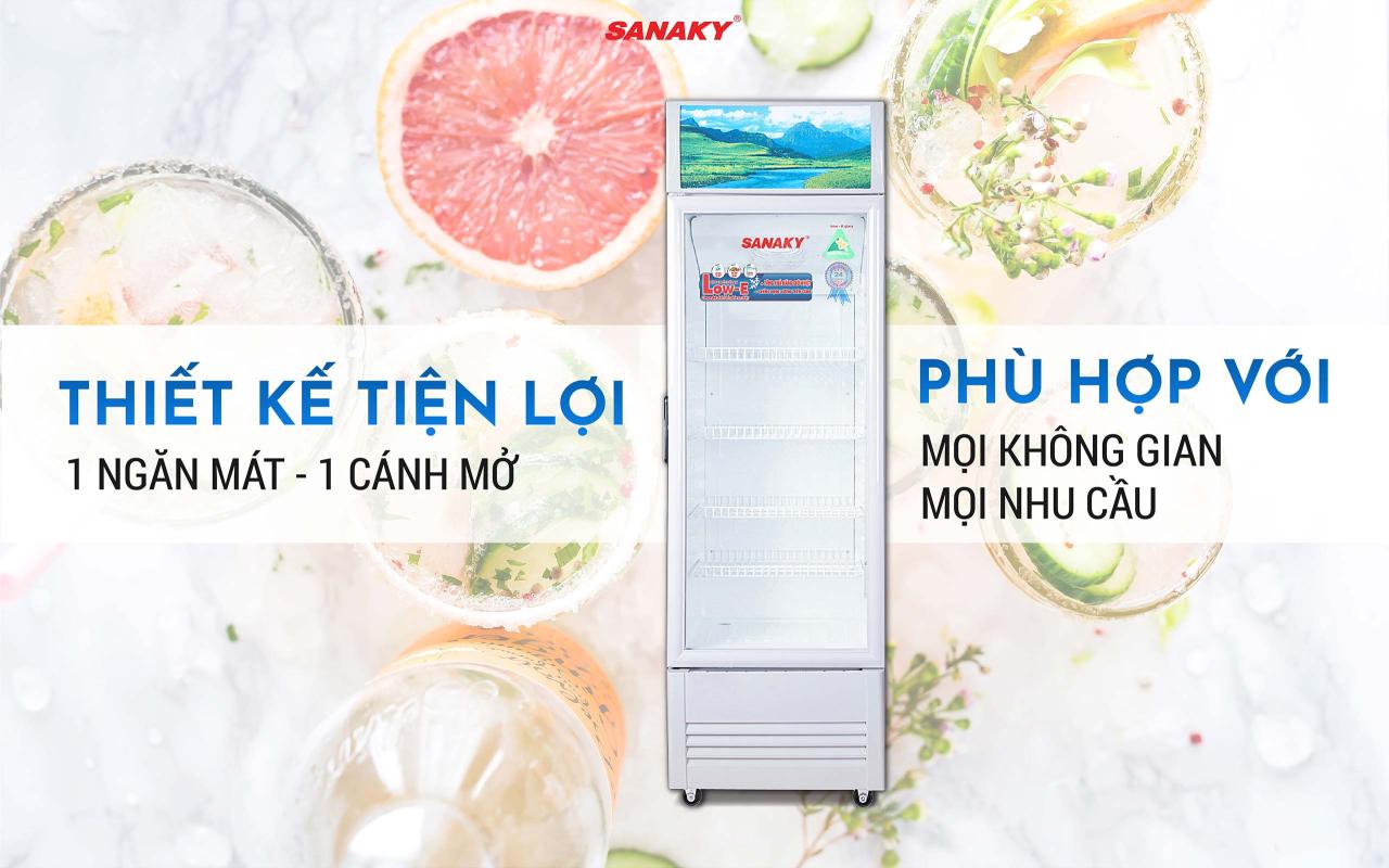 Tủ Mát Sanaky VH-358KL 290 lít - bapize.baby - bapize