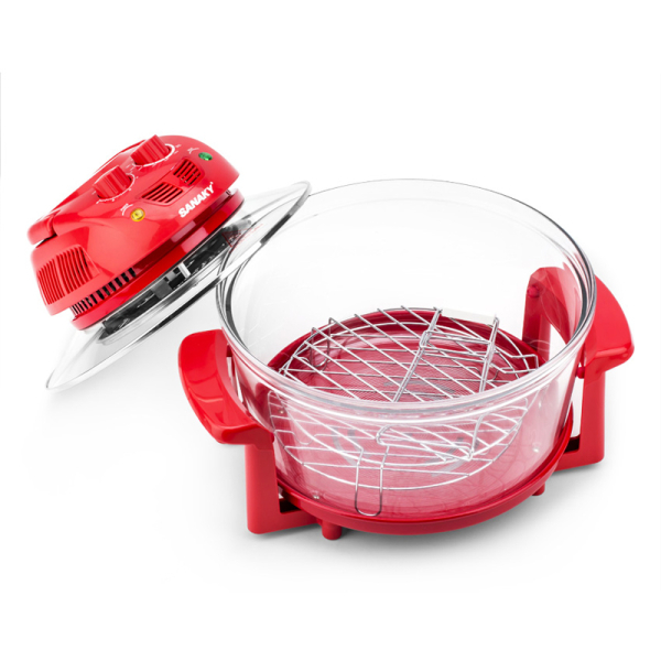 Nồi Nướng Thủy Tinh Sanaky VH-148T/D - bapize.baby - bapize