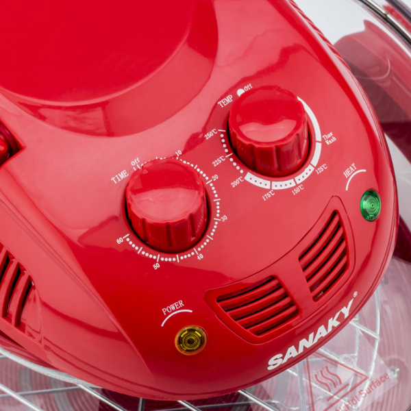 Nồi Nướng Thủy Tinh Sanaky VH-148T/D - bapize.baby - bapize
