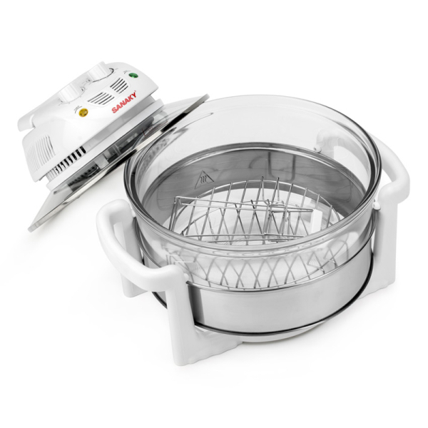 Nồi Nướng Thủy Tinh Sanaky VH-148T/D - bapize.baby - bapize