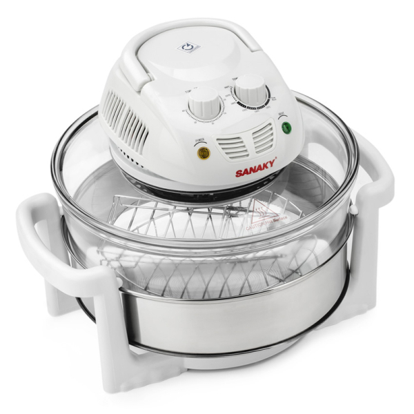 Nồi Nướng Thủy Tinh Sanaky VH-148T/D - bapize.baby - bapize