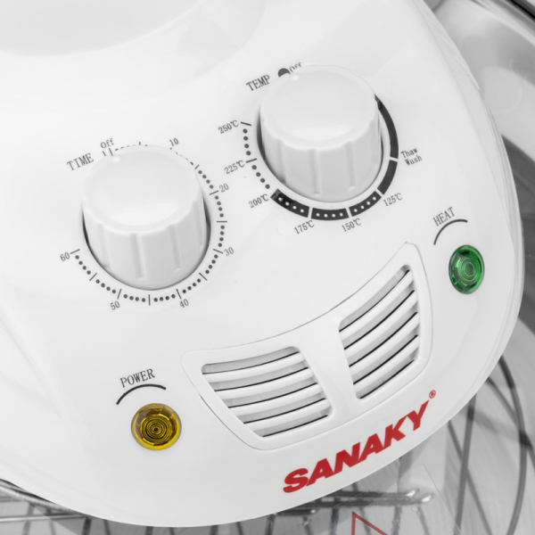 Nồi Nướng Thủy Tinh Sanaky VH-148T/D - bapize.baby - bapize