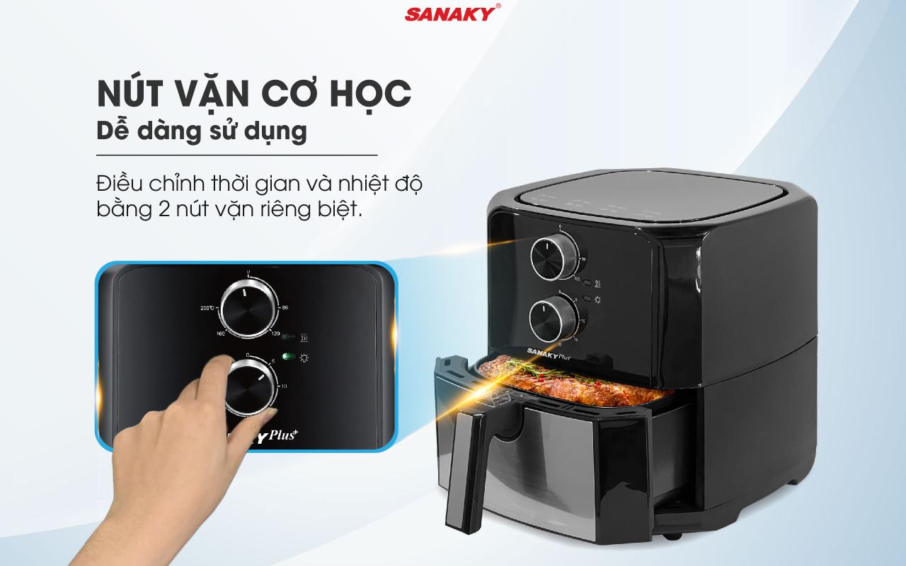 Nồi chiên không dầu VH-60WM1 - bapize.baby - bapize