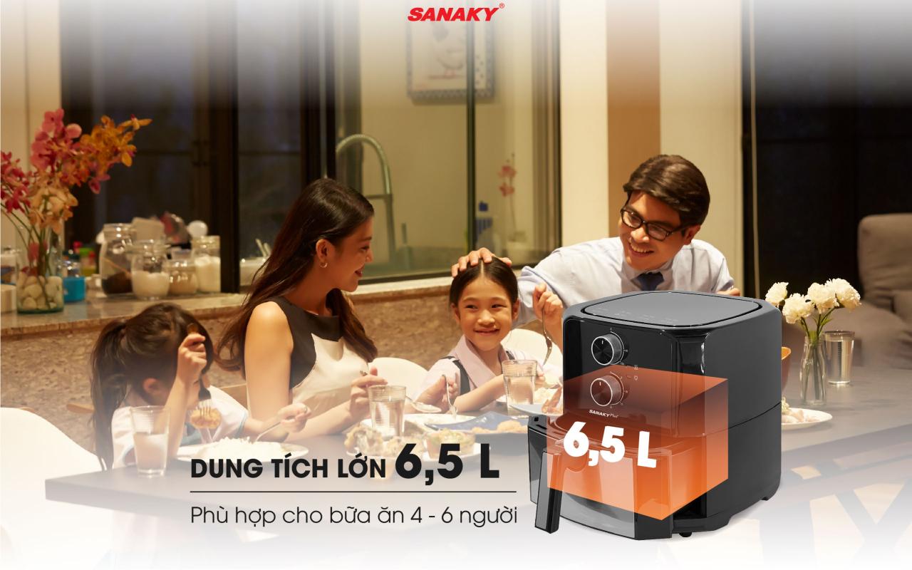 Nồi chiên không dầu VH-60WM1 - bapize.baby - bapize
