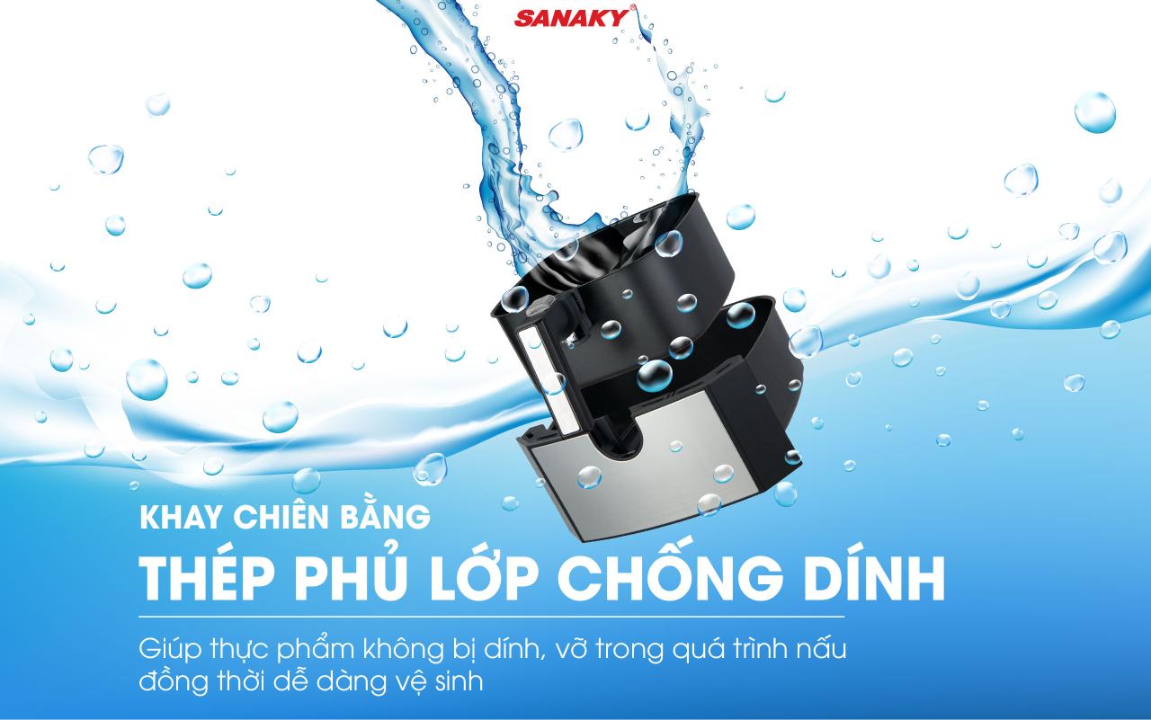 Nồi chiên không dầu VH-60WM1 - bapize.baby - bapize