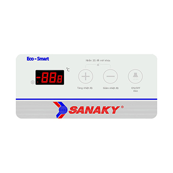 Tủ Đông Sanaky VH-4899KB 350 lít - bapize.baby - bapize