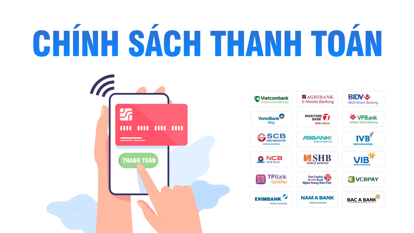 Chính sách thanh toán - bapize.baby - bapize