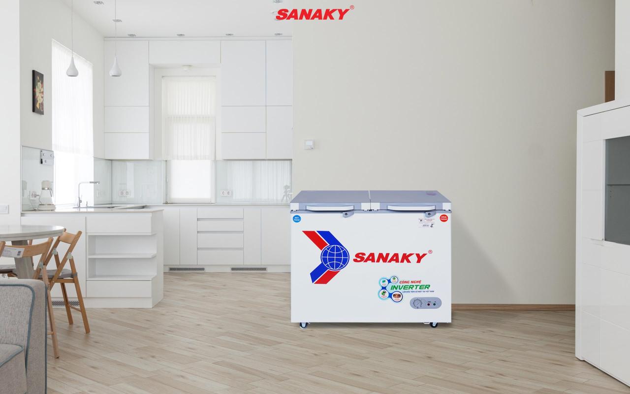 Tủ Đông Sanaky Inverter VH-2599W4K 195 lít - bapize.baby - bapize