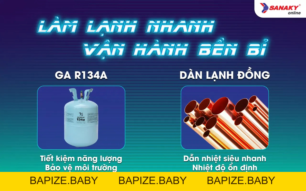 Tủ Đông Sanaky Inverter VH-8699HY4K 761 lít - bapize.baby - bapize
